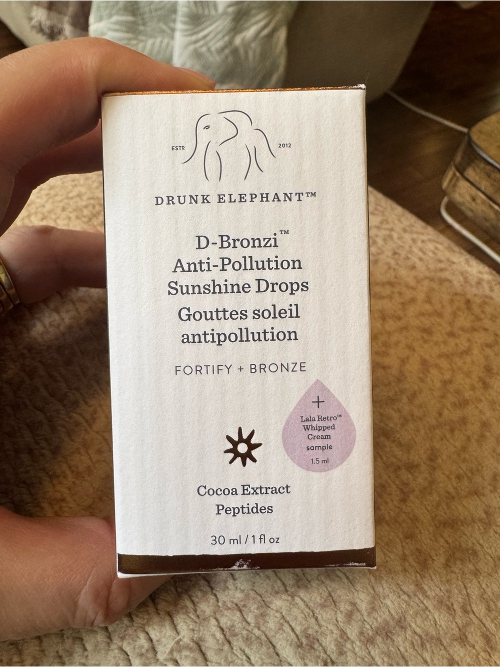 Drunk Elephant D-Bronzi Anti-Pollution Sunshine Drops - Bronze